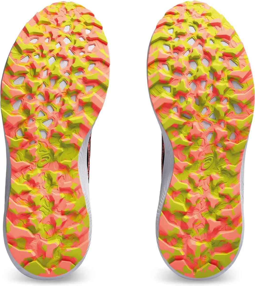 ASICS Trabuco Terra 2 Sportschoenen Vrouwen 39 - Zwart/Rozerood