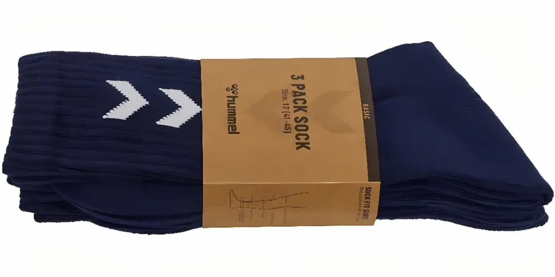 Hummel Basic Sock 022030 - 3 Stuks - 32-35