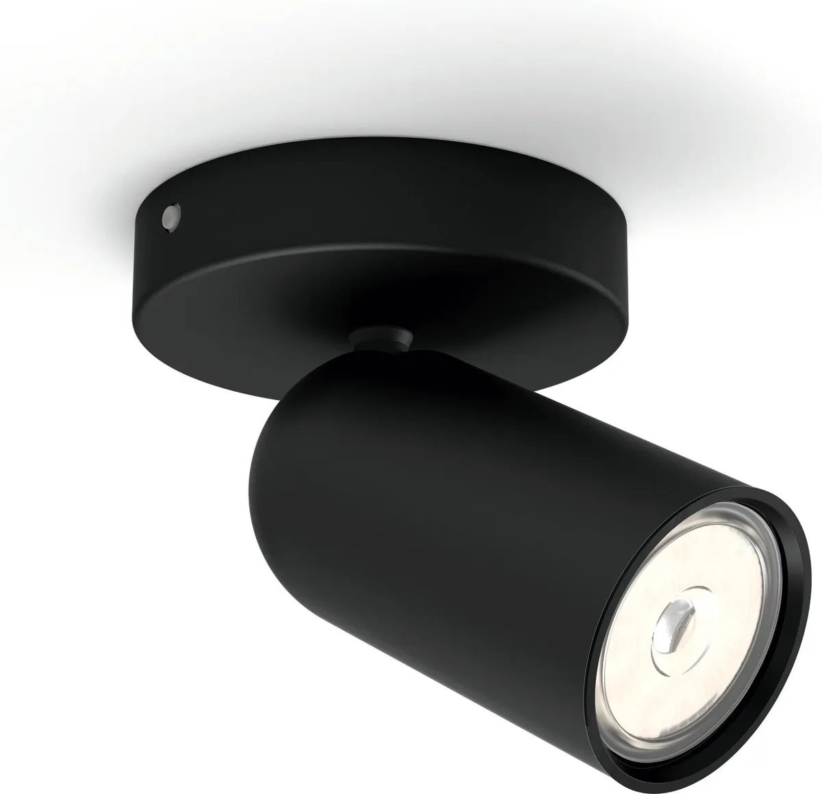 Philips Hue Pongee Opbouwspot Zwart - Warmwit GU10 - Incl. Dimmer Switch
