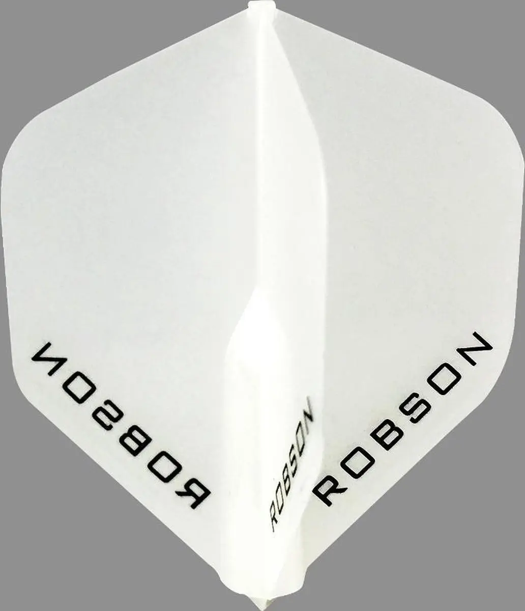 Bull's Robson Plus Flight Std. RO-51704 - 3 Stuks - Transparant