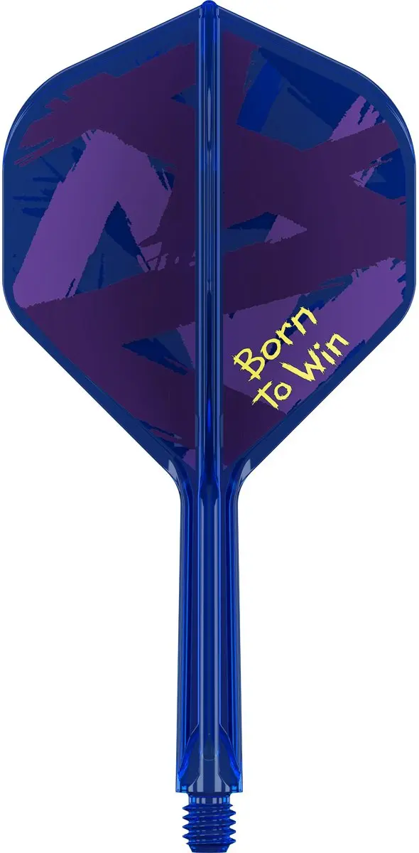 Target K-Flex Luke Littler World Champion 2026 Dart Flights - 3 Stuks - Paars