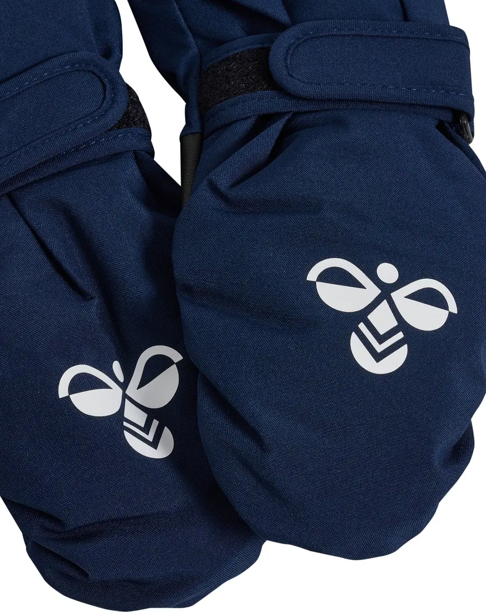 Hummel HMLIGLO TEX Mitten - Black Iris - Maat 2