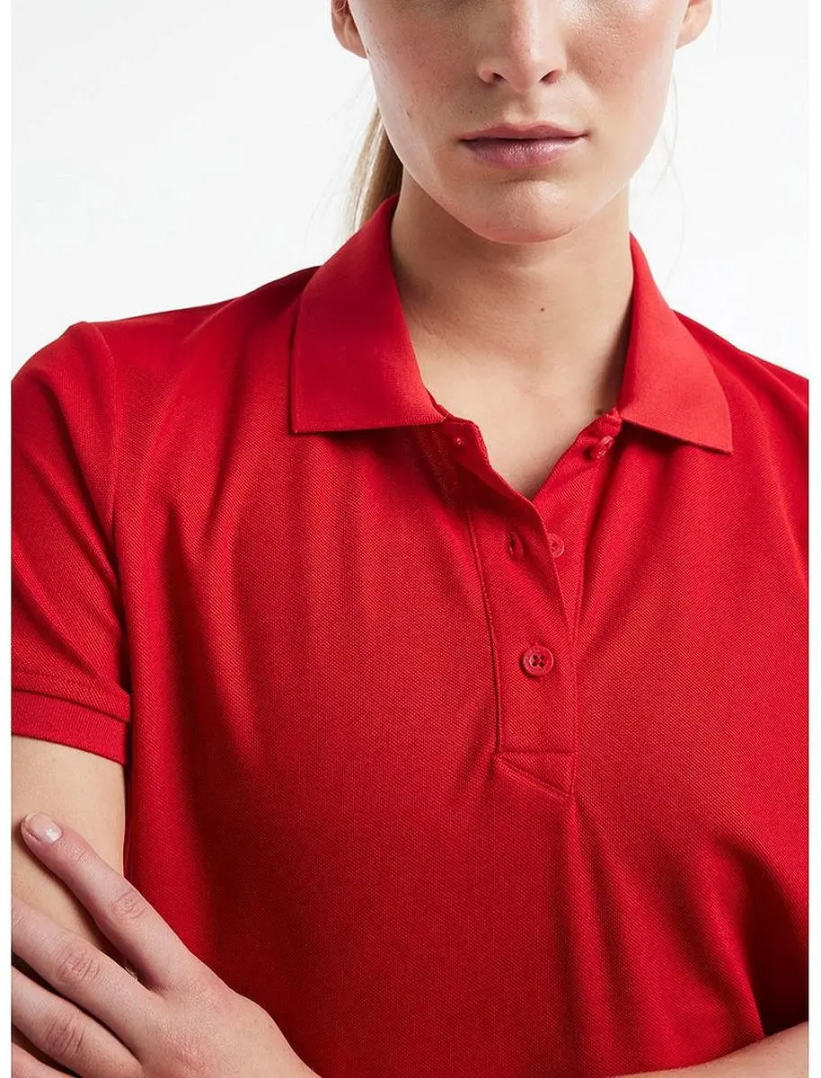 Craft Unify Polo Dames M - Rood