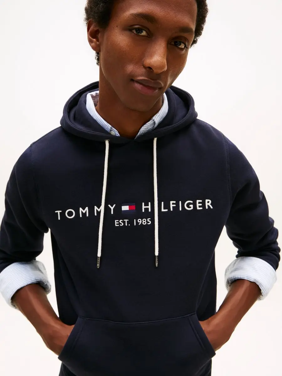 Tommy Hilfiger Hood Core - Donkerblauw L