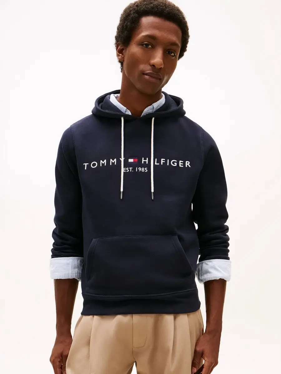 Tommy Hilfiger Hood Core - Donkerblauw L