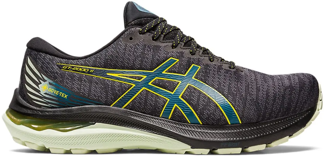 ASICS GTX 2000 11 Men - 48.5 - Black/Ink Teal