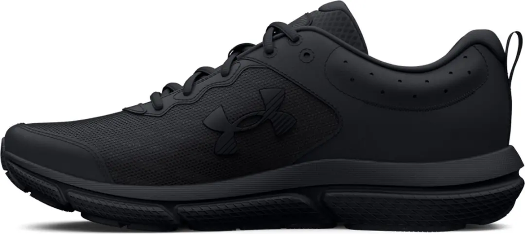 Under Armour UA Charged Assert 10 Heren Sportschoenen 42.5 - Zwart