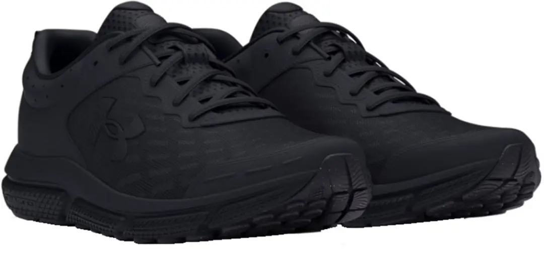 Under Armour UA Charged Assert 10 Heren Sportschoenen 42.5 - Zwart