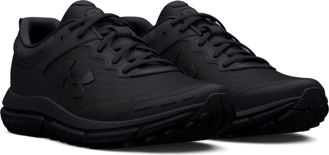 Under Armour UA Charged Assert 10 Heren Sportschoenen 42.5 - Zwart - afbeelding 6 van 6