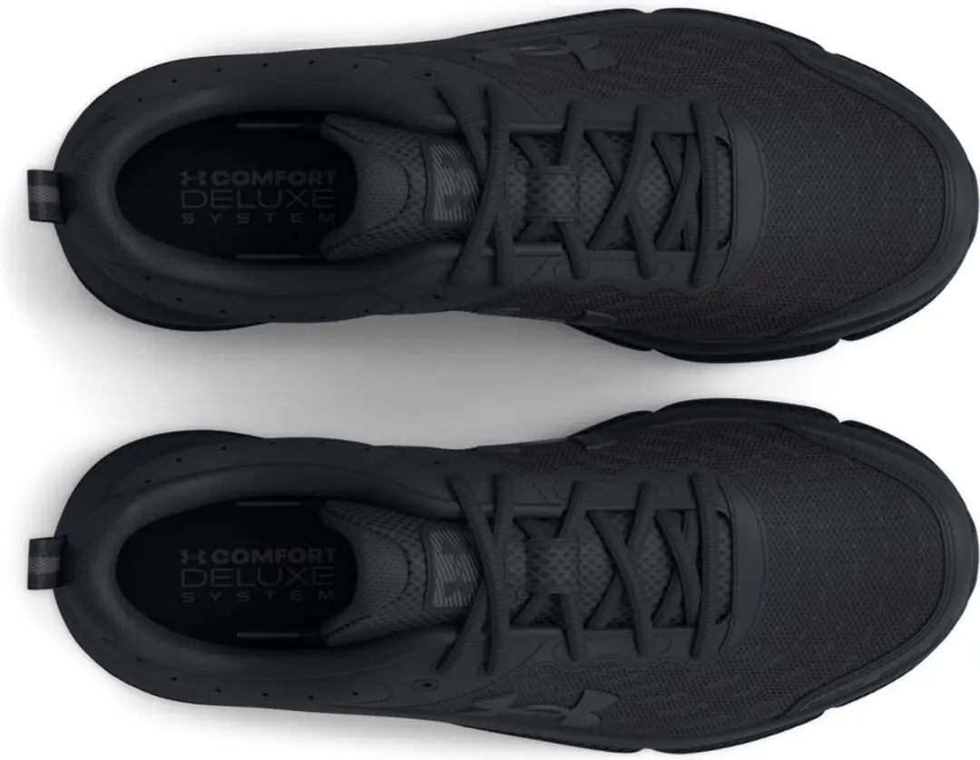 Under Armour UA Charged Assert 10 Heren Sportschoenen 42.5 - Zwart