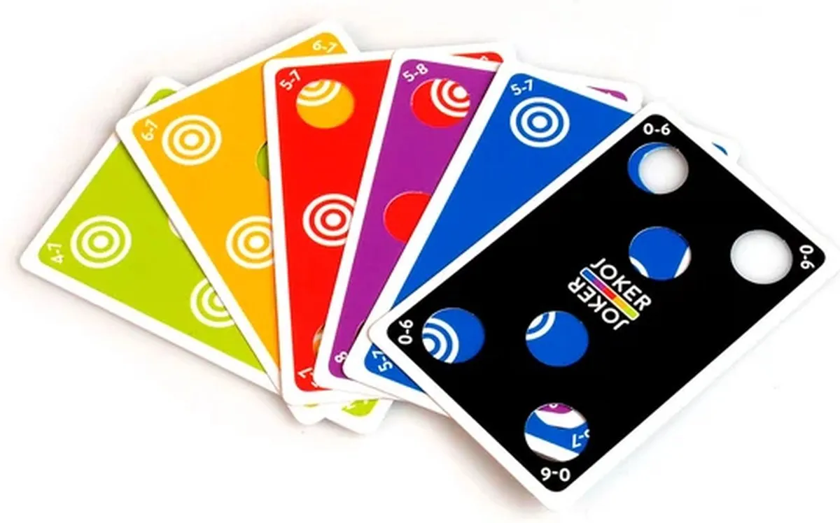 SmartGames Top Spot Kaartspel - 3-5 Spelers