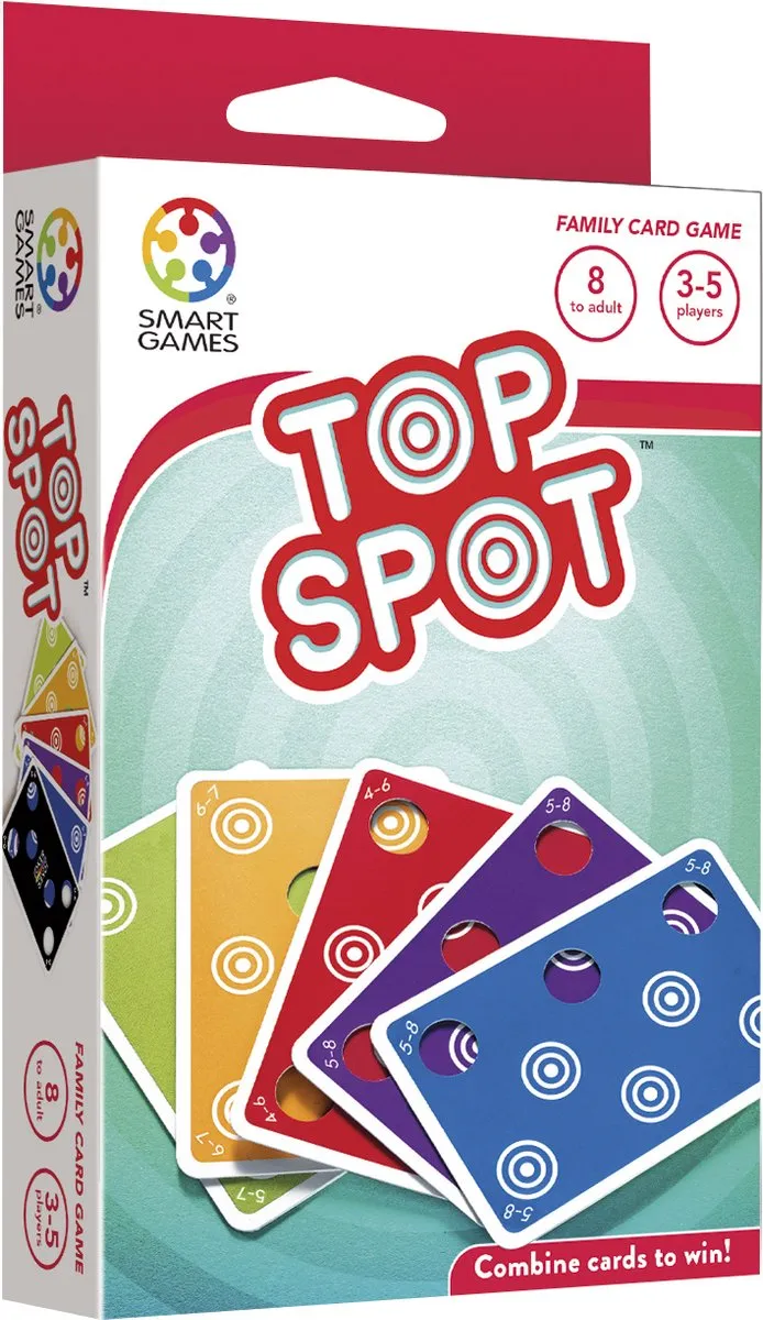 SmartGames Top Spot Kaartspel