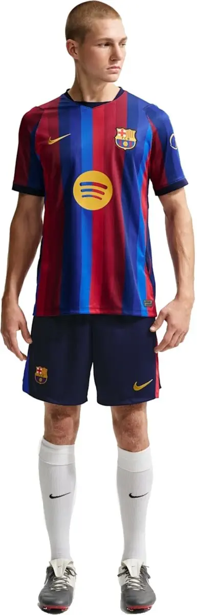 Nike FC Barcelona Thuis Wedstrijdshort Ii1947-498 - Blauw S