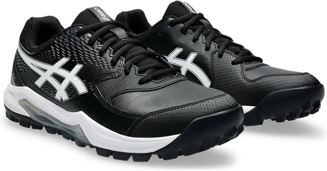 ASICS Gel-Lethal Field 2 Voetbalschoen - Maat 40 - Zwart