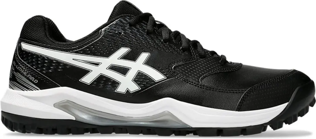 ASICS Gel-Lethal Field 2 Voetbalschoen - Maat 40 - Zwart