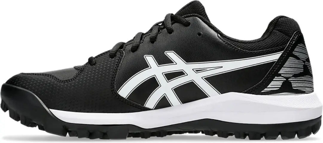 ASICS Gel-Lethal Field 2 Voetbalschoen - Maat 40 - Zwart - afbeelding 6 van 6