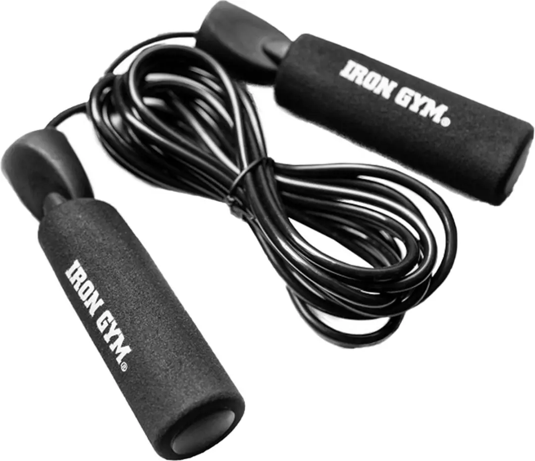 Iron Gym Speed Rope Springtouw - Zwart