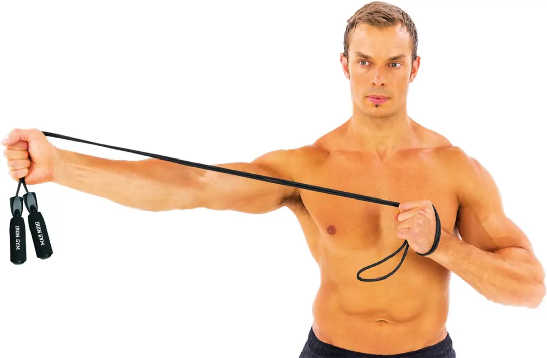 Iron Gym Speed Rope Springtouw - Zwart