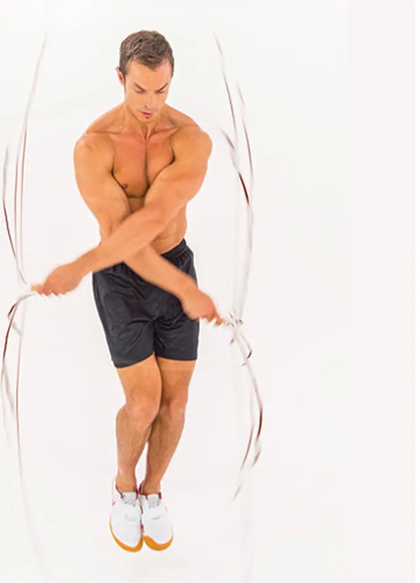 Iron Gym Speed Rope Springtouw - Zwart