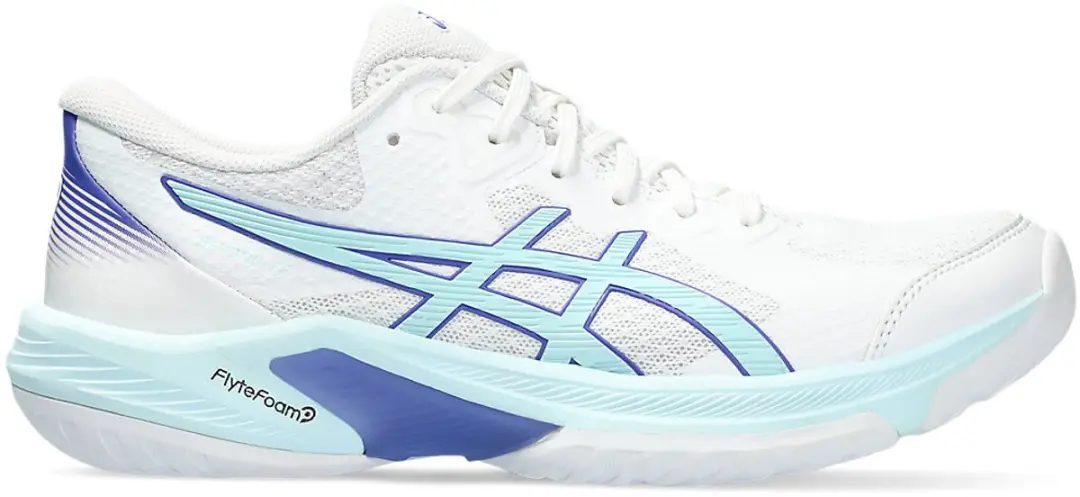 ASICS Beyond FF Women Sportschoenen 39 - White/Aquamarine