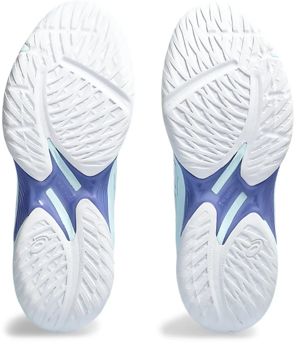 ASICS Beyond FF Women Sportschoenen 39 - White/Aquamarine