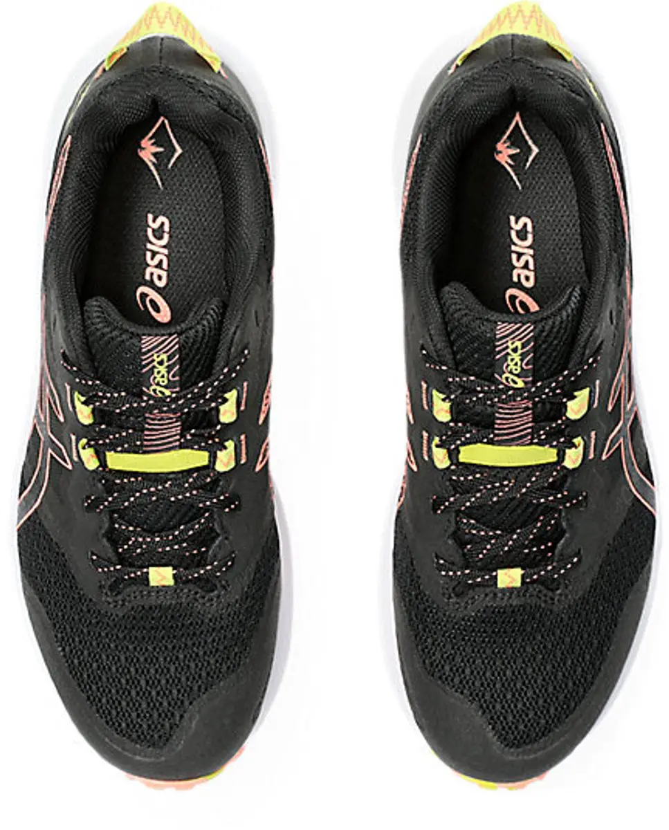 ASICS Trabuco Terra 2 Trailschoen 37.5 - Zwart/Roze