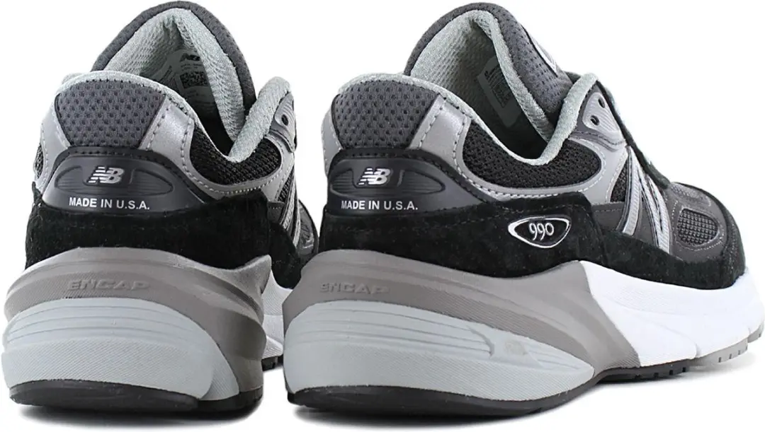 New Balance 990v6 Dames Trainers - Zwart - EU 36