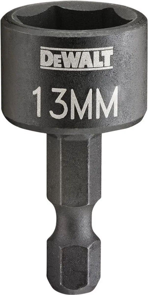 DeWalt DT7464 Impact Magneetzeskantdop 13mm - afbeelding 2 van 2