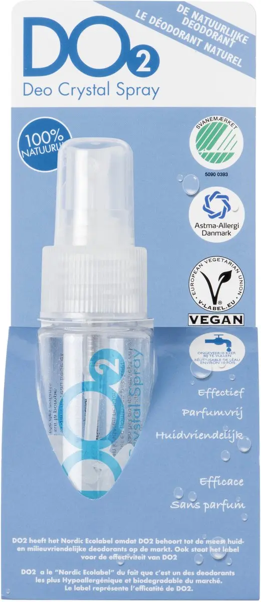 Do2 Deodorant Crystal Spray 40ml