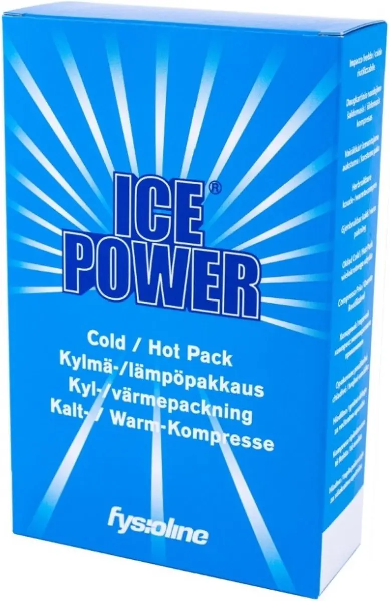 Ice Power Cold-hot Pack M - Blauw