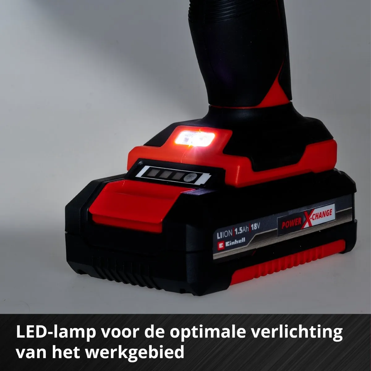 Einhell TC-CD 18/35 Li Kit Accu Boor-/Schroefmachine - 18V - 35Nm - 1x 1,5Ah