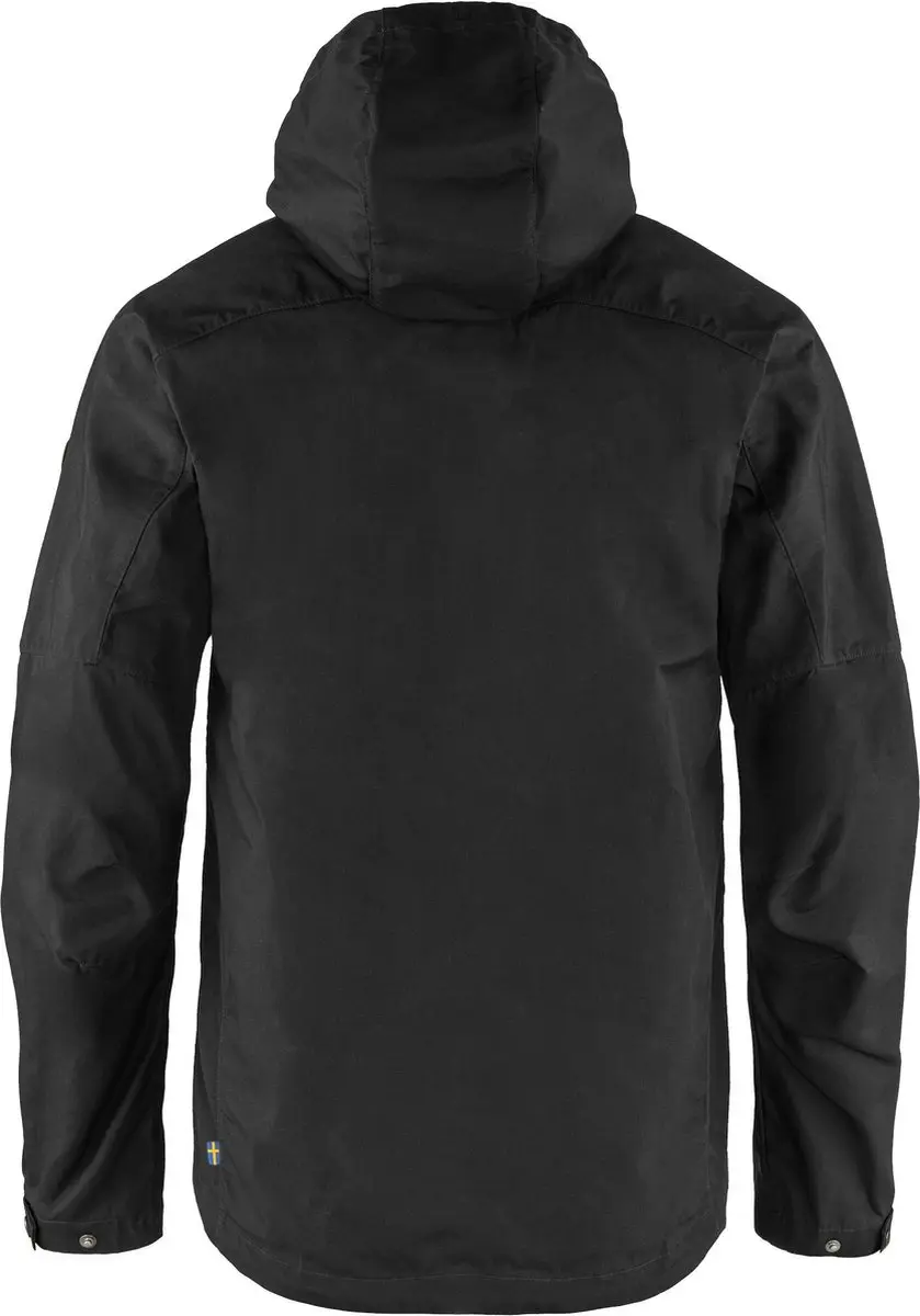 Fjällräven Sten Jas Heren - Maat S - Zwart