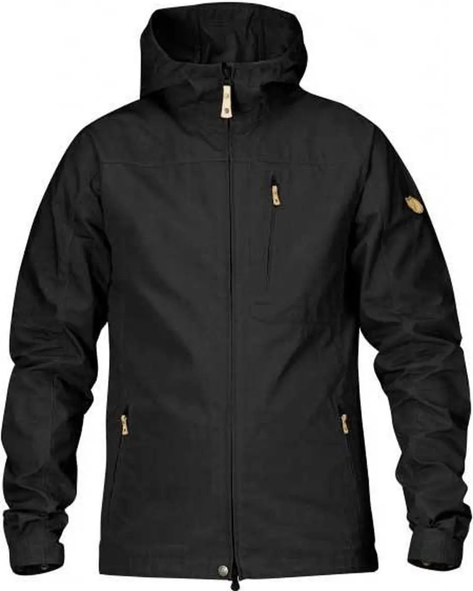 Fjällräven Sten Jas Heren - Maat S - Zwart - afbeelding 6 van 6
