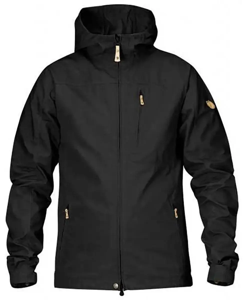 Fjällräven Sten Jas Heren - Maat S - Zwart