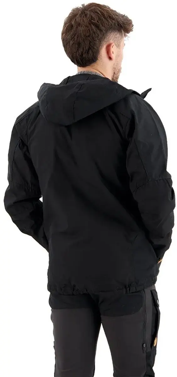 Fjällräven Sten Jas Heren - Maat S - Zwart