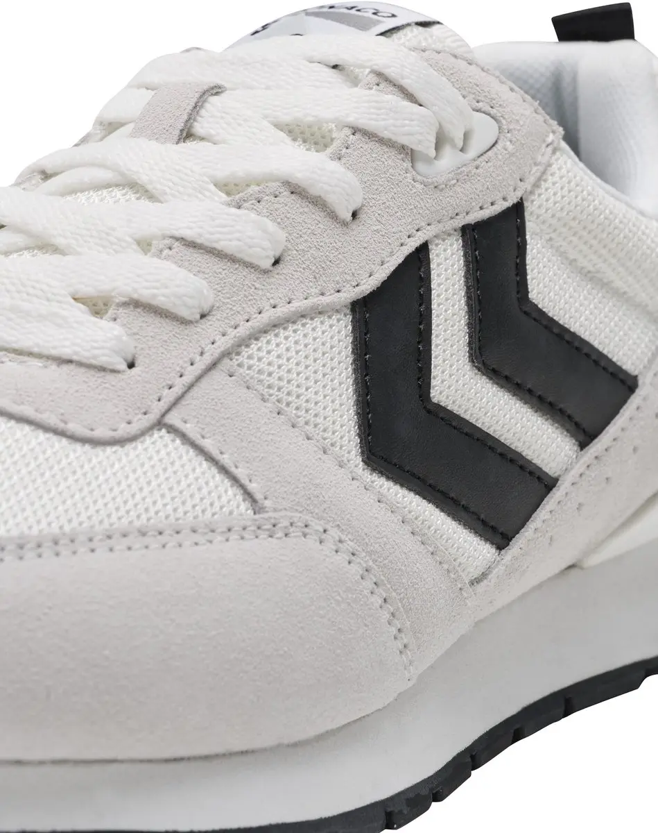 Hummel Monaco 86 Damessneakers - 37 - Wit