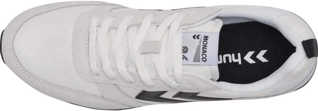 Hummel Monaco 86 Damessneakers - 37 - Wit