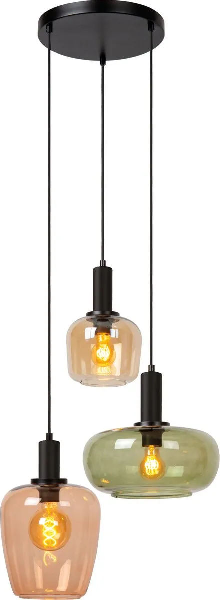 Lucide Ilona Hanglamp 3xE27
