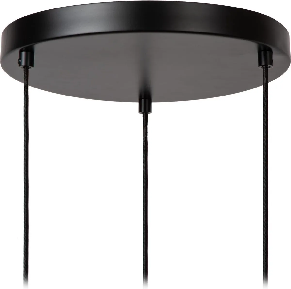 Lucide Ilona Hanglamp 3xE27 - Zwart