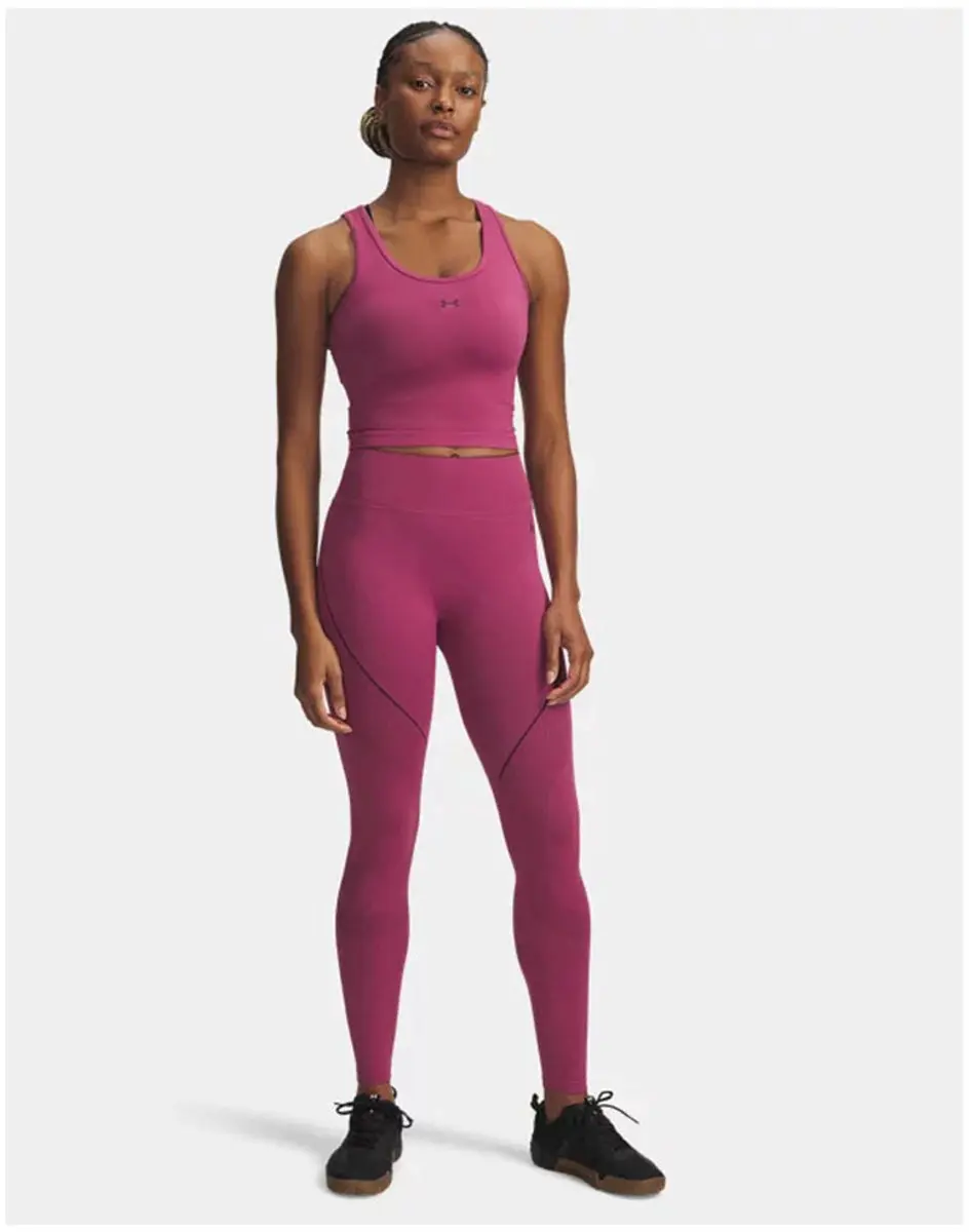 Under Armour Vanish Seamless Leggings - Paars M - afbeelding 4 van 6