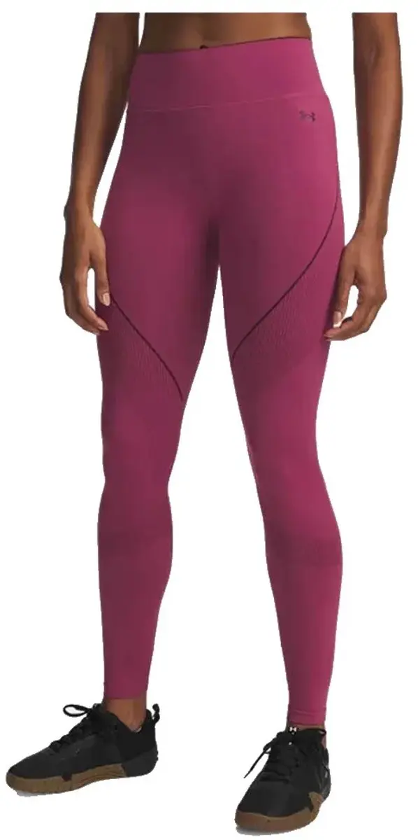 Under Armour Vanish Seamless Leggings - Paars M - afbeelding 5 van 6