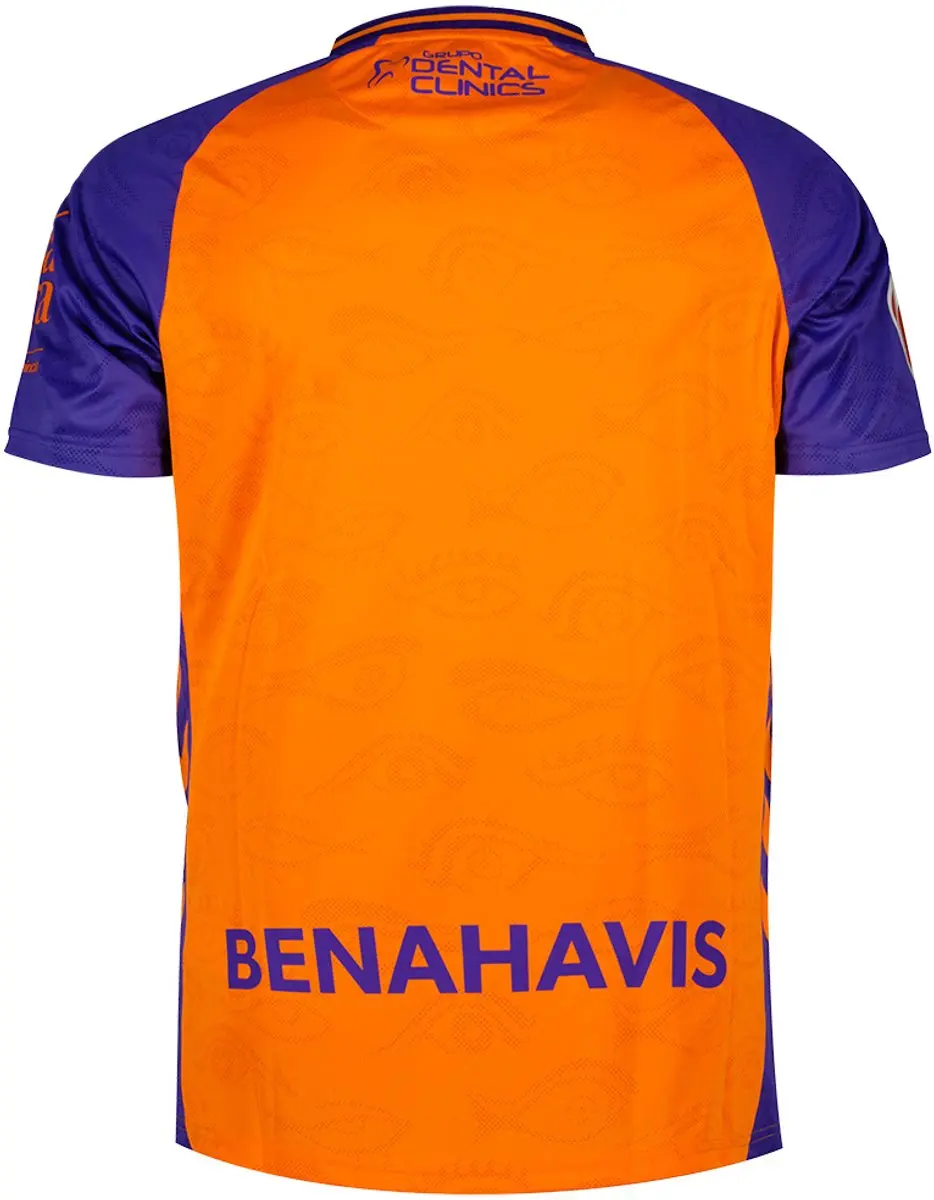 Hummel Málaga CF 25/26 Derde T-shirt - L - Oranje