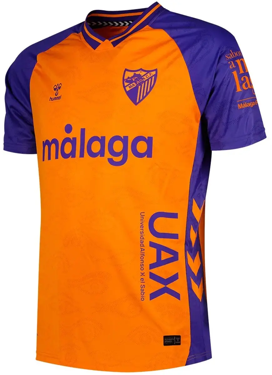 Hummel Málaga CF 25/26 Derde T-shirt - L - Oranje