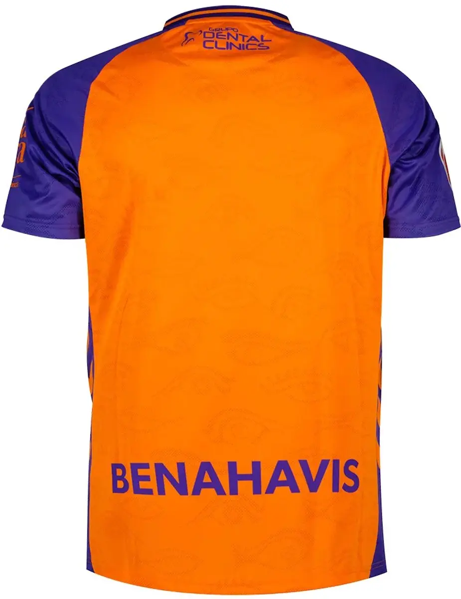 Hummel Málaga CF 25/26 Derde T-shirt - L - Oranje
