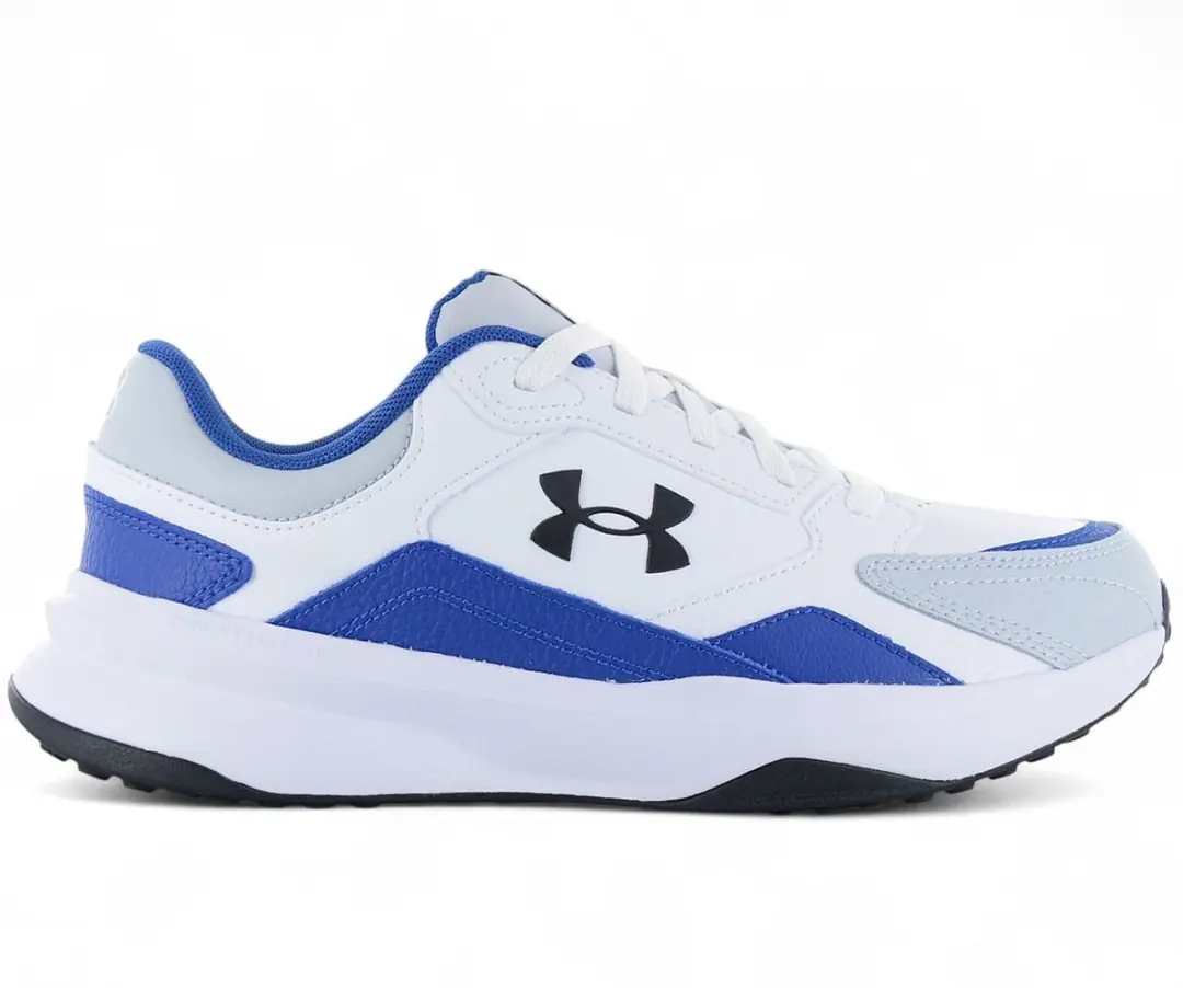 Under Armour EDGE Leather Heren Sportschoenen 3028375-103