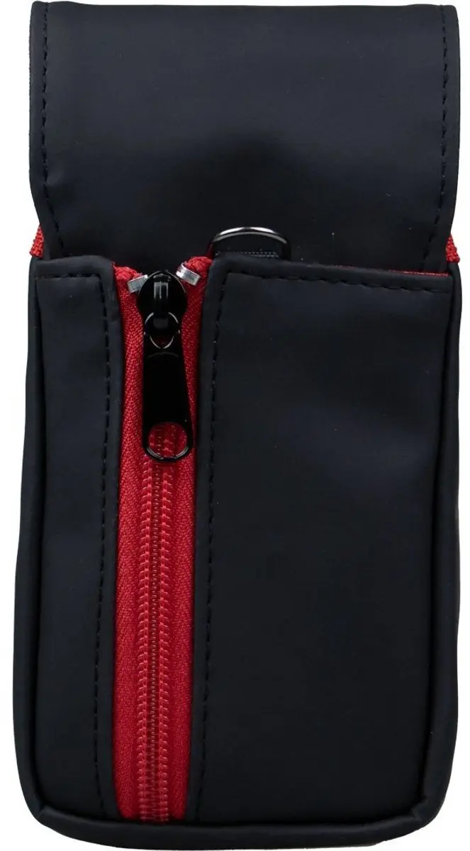 Bull's Space Dart Case BU-66391 - Zwart/Rood