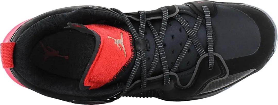 Jordan Air Jordan 37 Low Bred DQ4122-007 - Heren Basketbalschoenen - Zwart