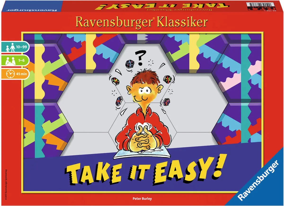 Ravensburger 267385 Bordspel - 1-6 Spelers