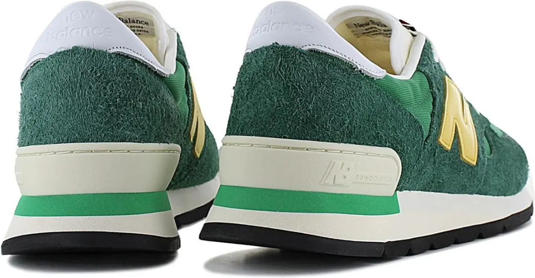 New Balance 990v1 M990GG1 Heren Trainers - Groen - EU 42.5