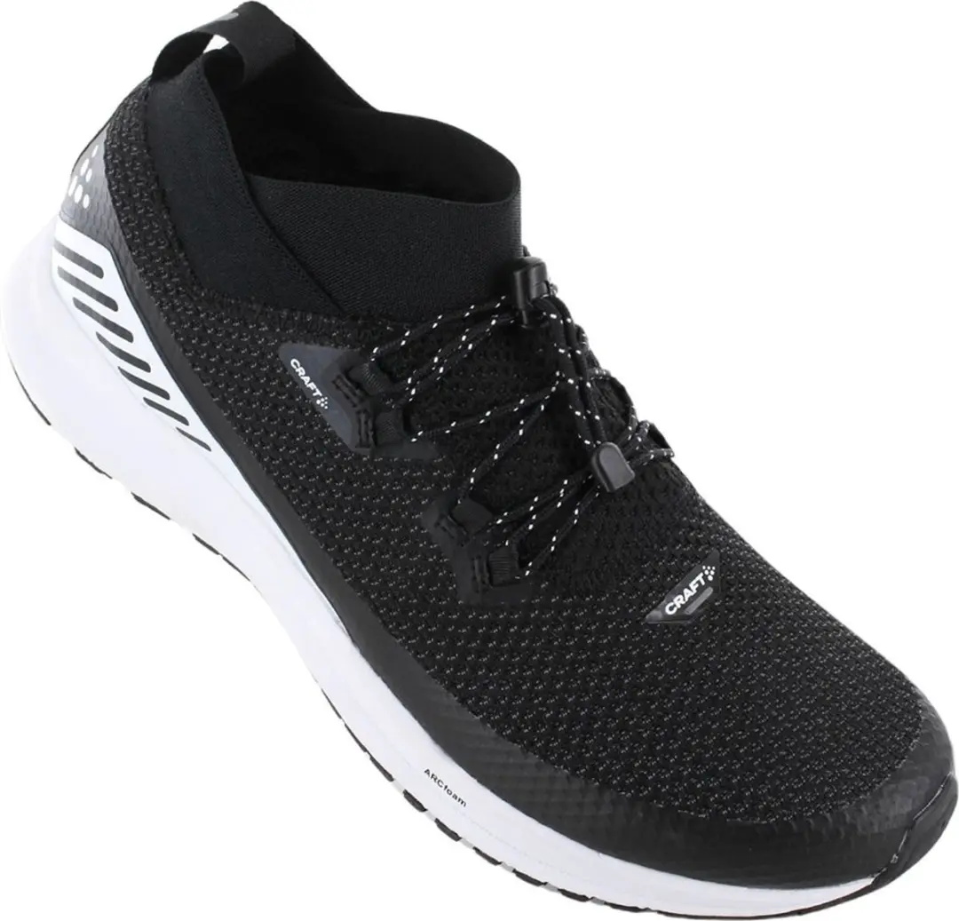 Craft Fuseknit X II M Heren Hardloopschoenen - Maat 43 - Zwart